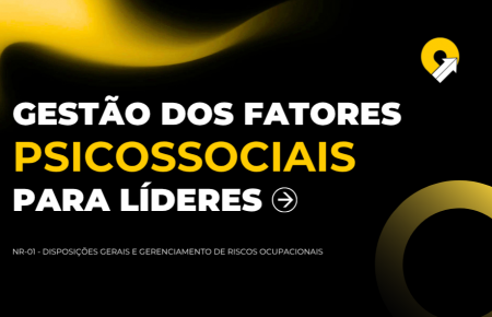 Gestão dos fatores psicossociais para líderes