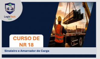 NR 18 - Sinaleiro e amarrador de cargas