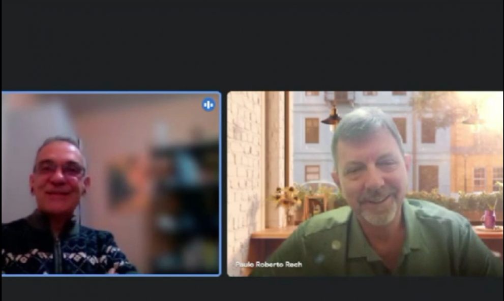 Entrevista sobre Logoterapia com jornalista Flavio Valente.