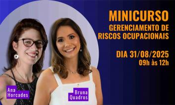MINICURSO DE GERENCIAMENTO DE RISCOS OCUPACIONAIS