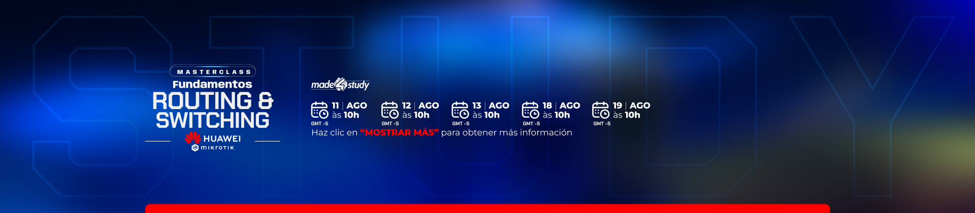 Routing and Switching MIKROTIK Y HUAWEI