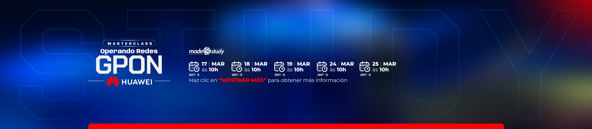 Operación de Redes GPON Huawei - ESP