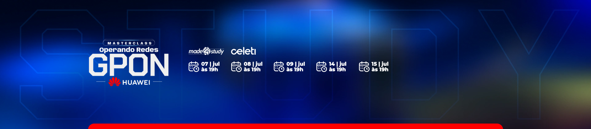 Operando Redes GPON HUAWEI