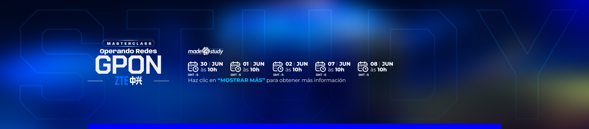 Operación de Redes GPON - ZTE - Español