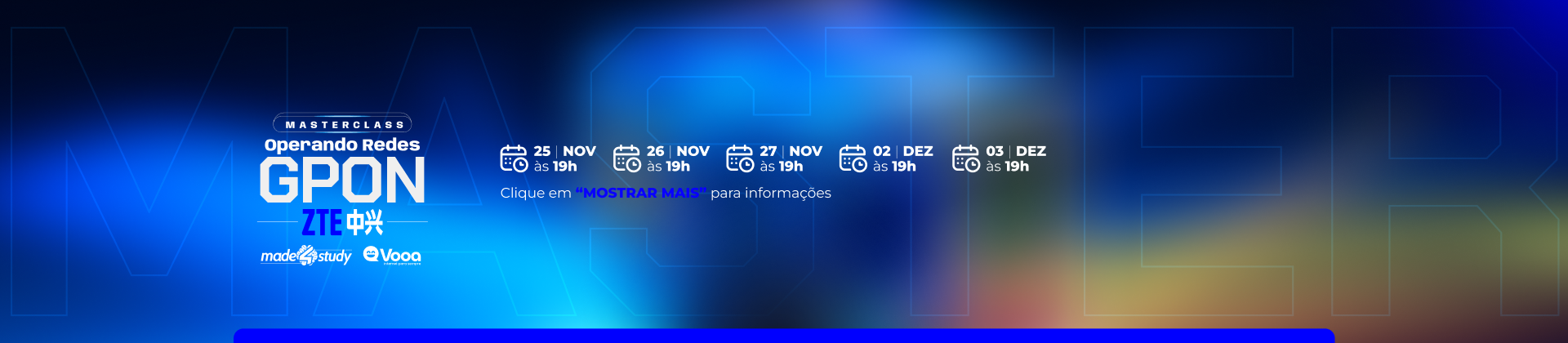 Operação de Redes GPON - ZTE
