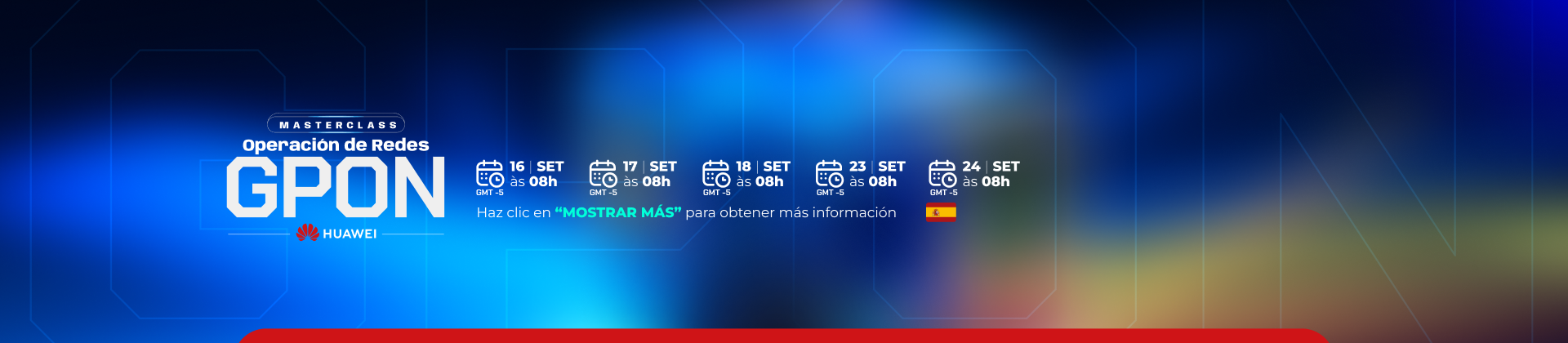 Operación de Redes GPON Huawei - ESP