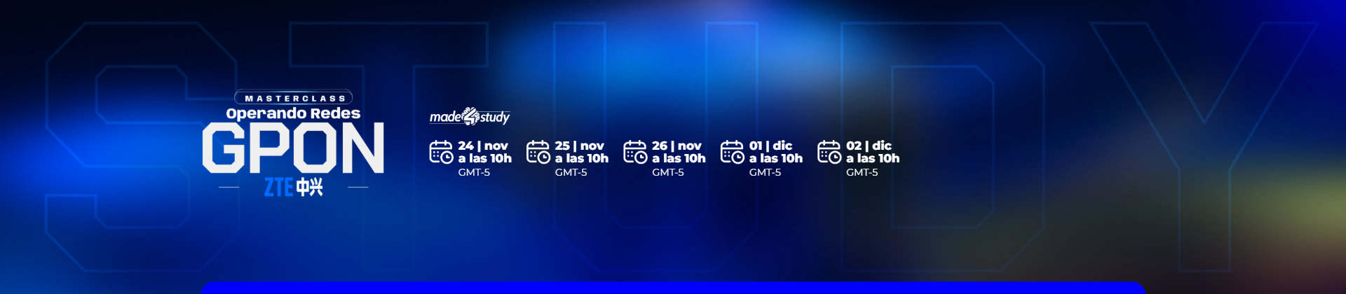 Operación de Redes GPON - ZTE - Español