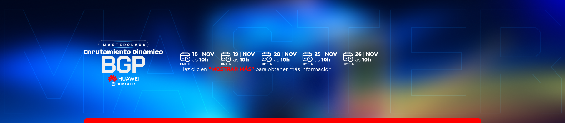 Roteamento Dinâmico BGP - Mikrotik - Huawei - Español