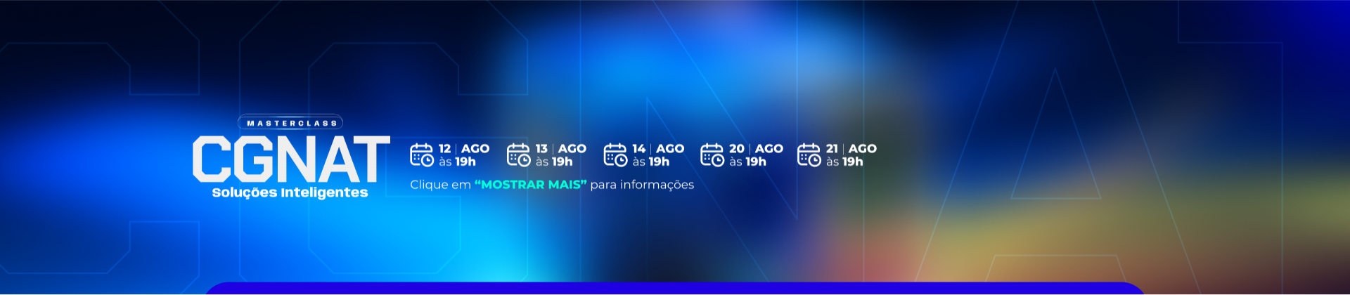CGNAT Masterclass - Soluções Inteligentes