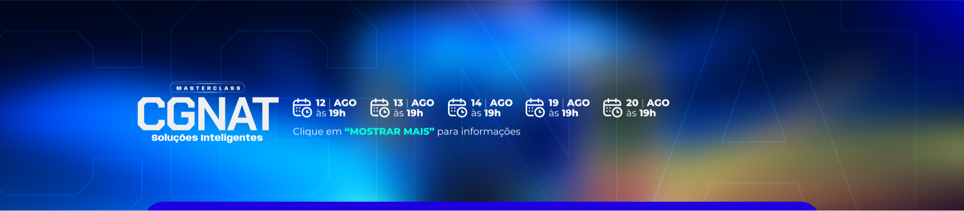 CGNAT Masterclass - Soluções Inteligentes