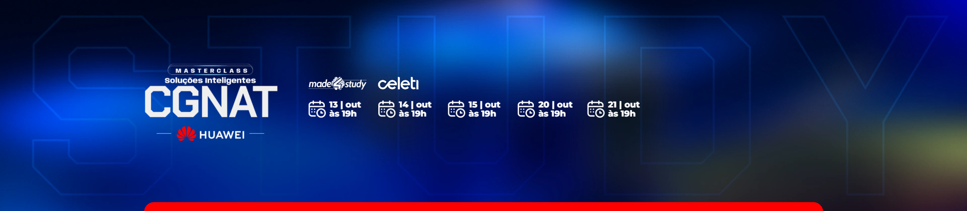 MasterClass CGNAT Soluções Inteligentes -- Huawei- out/26