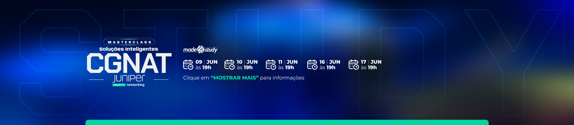 MasterClass CGNAT Soluções Inteligentes - JUNIPER