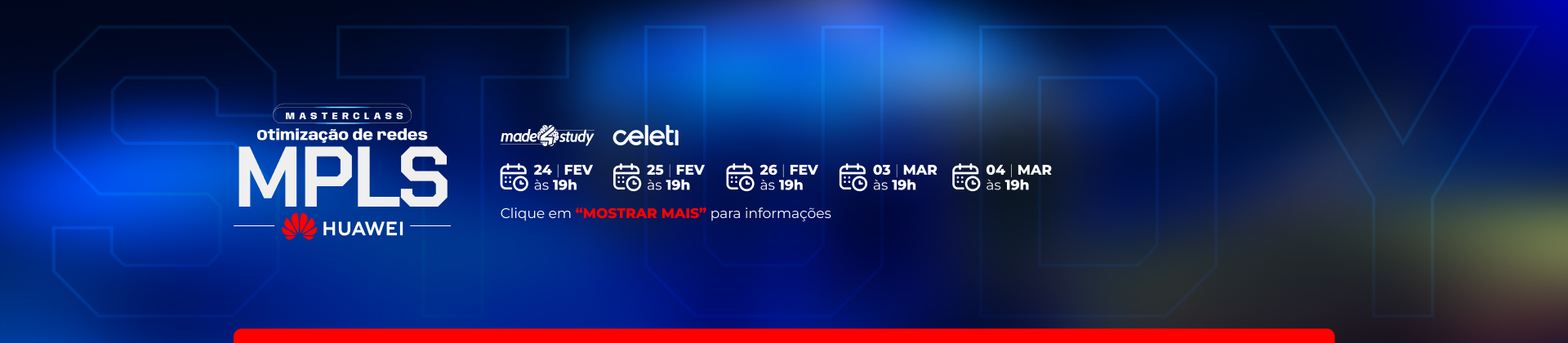 Otimização de Redes MPLS- HUAWEI