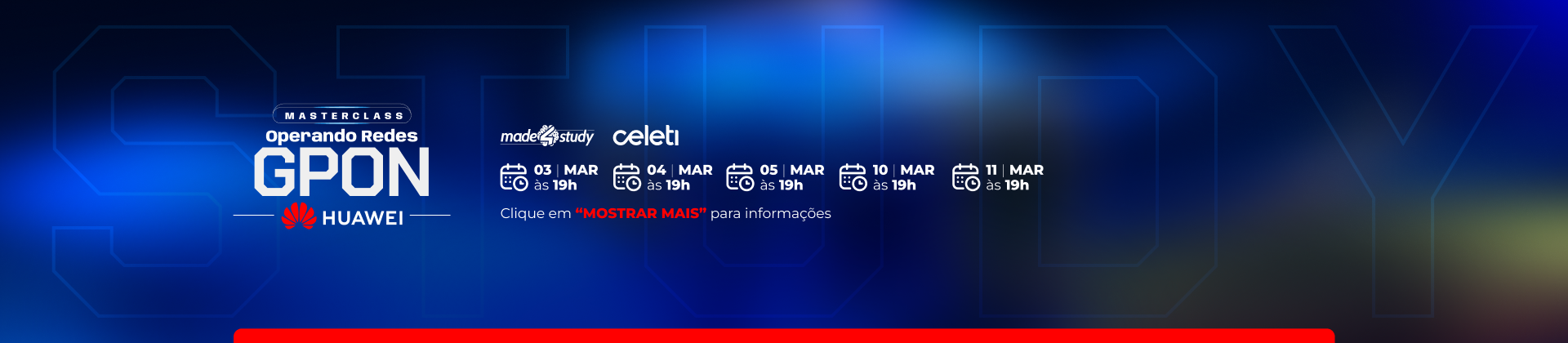 Operando Redes GPON HUAWEI