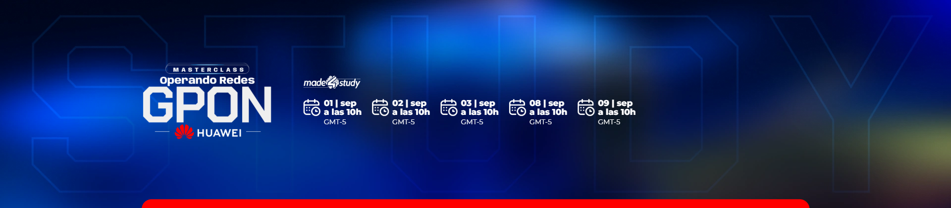 Operación de Redes GPON Huawei - ESP