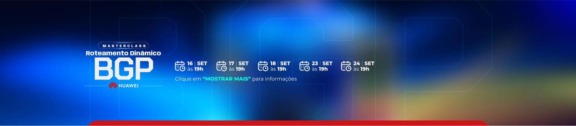 Roteamento Dinâmico BGP - Huawei