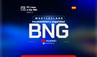 BNG - Estabilidad y seguridad - Mikrotik y Huawei - octubre