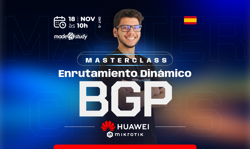 Roteamento Dinâmico BGP - Mikrotik - Huawei - Español
