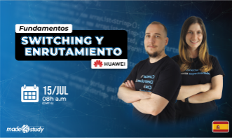 Fundamentos de Switching y Enrutamiento Huawei - Español