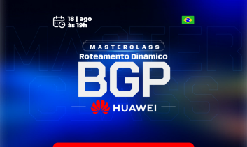 Roteamento Dinâmico com BGP -- Huawei
