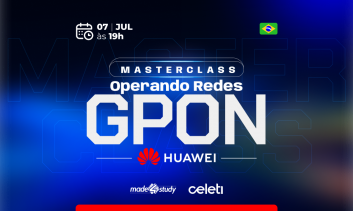 Operando Redes GPON HUAWEI