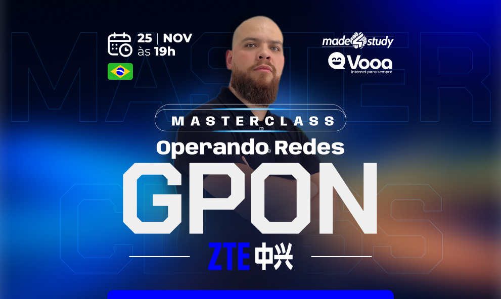 Operação de Redes GPON - ZTE