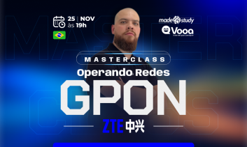 Operação de Redes GPON - ZTE