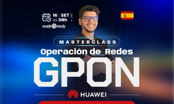 Operación de Redes GPON Huawei - ESP