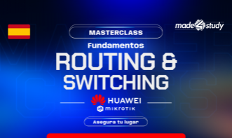 Routing and Switching MIKROTIK Y HUAWEI