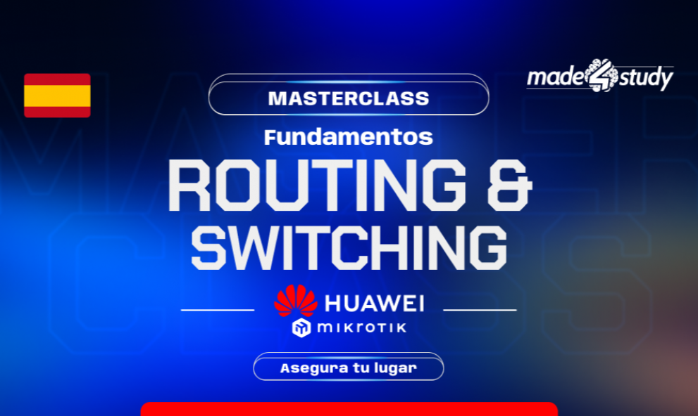 Routing and Switching MIKROTIK Y HUAWEI