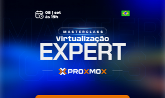 Virtualização  Proxmox - Expert