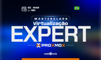 Virtualização  EXPERT PROXMOX