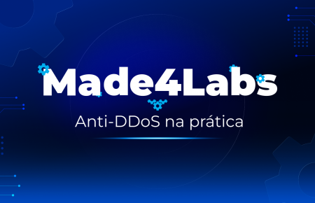 Made4Lab #01 — Anti-DDoS na prática
