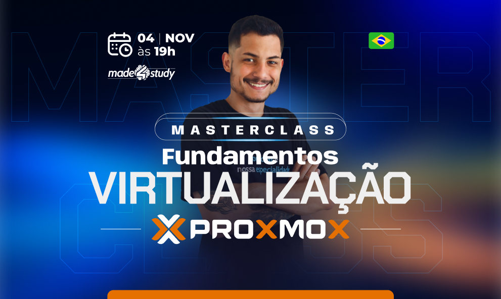 Fundamentos de Virtualização com Proxmox