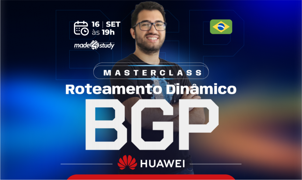 Roteamento Dinâmico BGP - Huawei