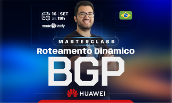 Roteamento Dinâmico BGP - Huawei