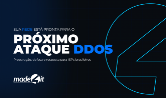 SUA REDE ESTÁ PRONTA PARA O PRÓXIMO ATAQUE DDOS?