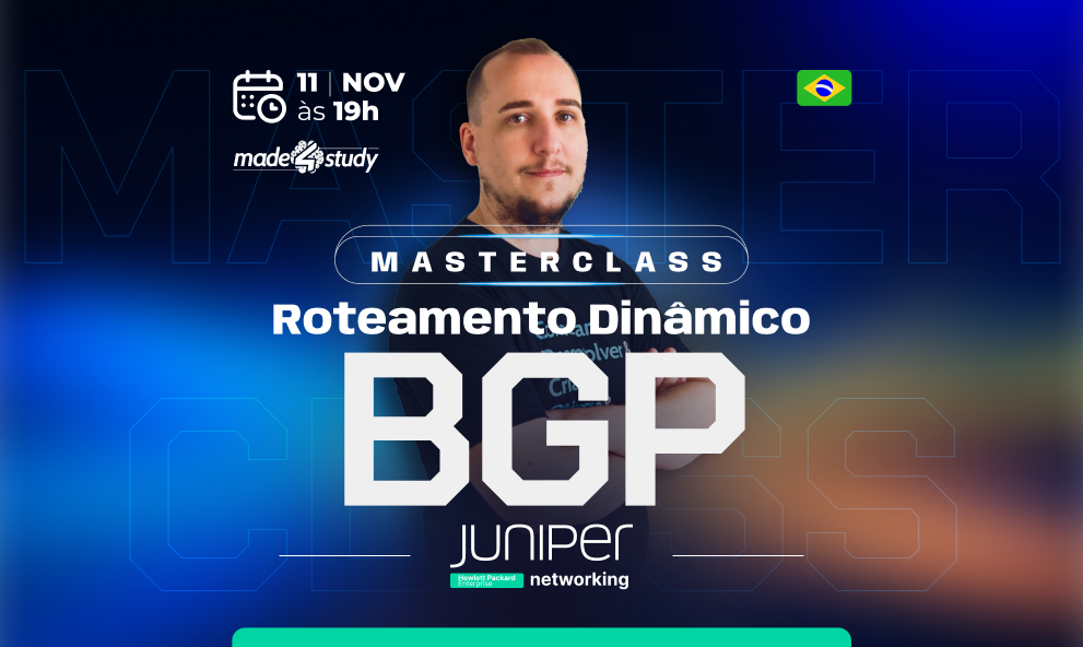 Roteamento Dinâmico BGP - Juniper