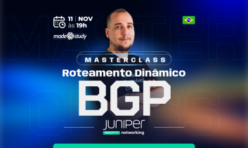 Roteamento Dinâmico BGP - Juniper