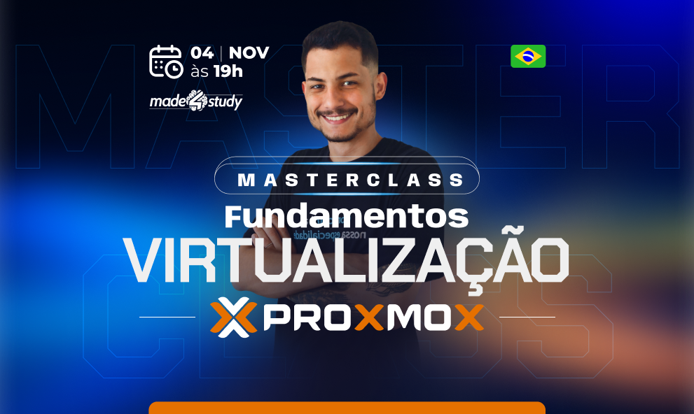 Fundamentos de Virtualização com Proxmox