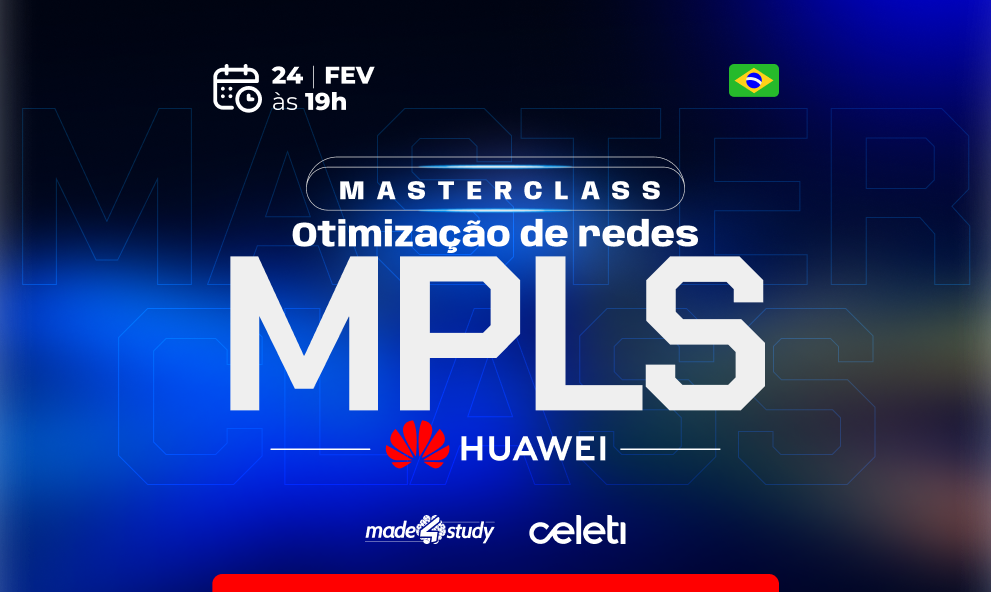 Otimização de Redes MPLS- HUAWEI