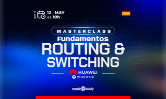 ESPANHOL - Routing and Switching MIKROTIK Y HUAWEI