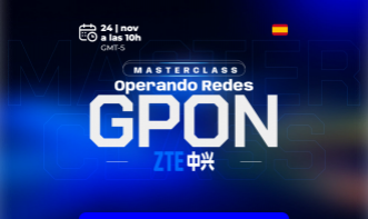 Operación de Redes GPON - ZTE - Español