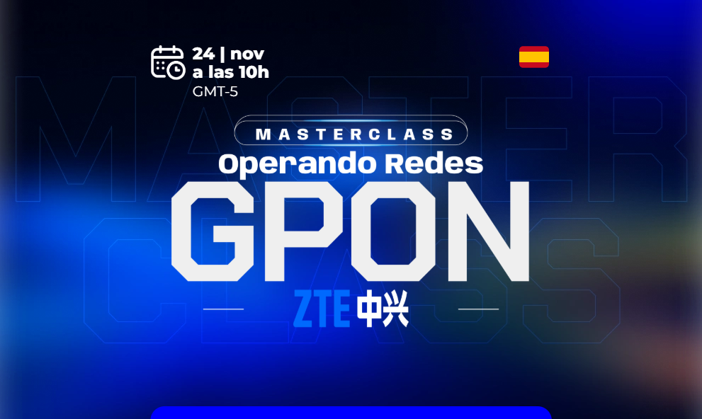 Operación de Redes GPON - ZTE - Español