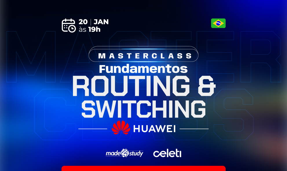 Fundamentos em Switching e Roteamento - HUAWEI