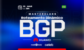 Roteamento Dinâmico BGP - Huawei