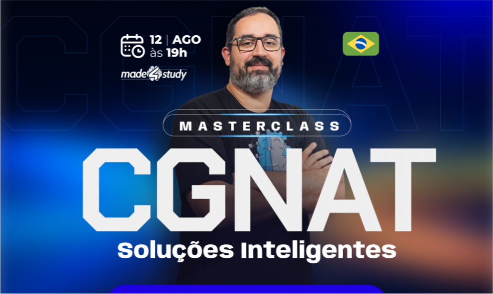 CGNAT Masterclass - Soluções Inteligentes