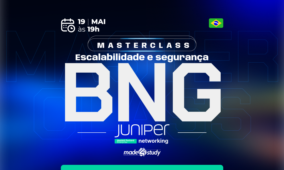 BNG - Escalabilidade e Segurança JUNIPER