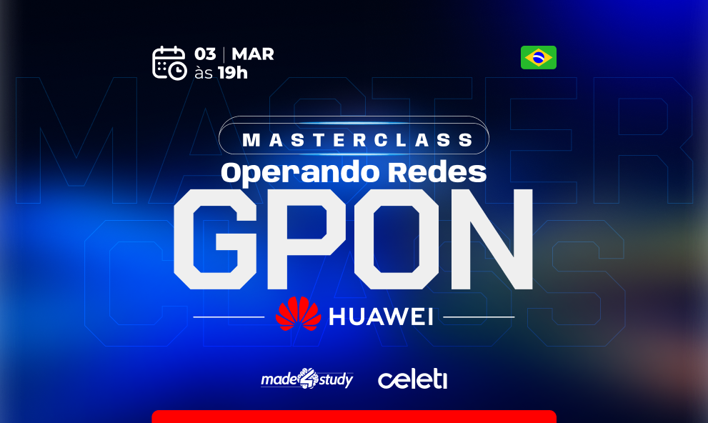 Operando Redes GPON HUAWEI