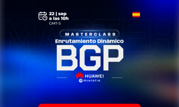 Roteamento Dinâmico BGP - Mikrotik - Huawei - Español - setembro